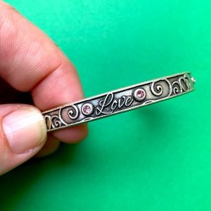 Alex and Ani LOVE cuff